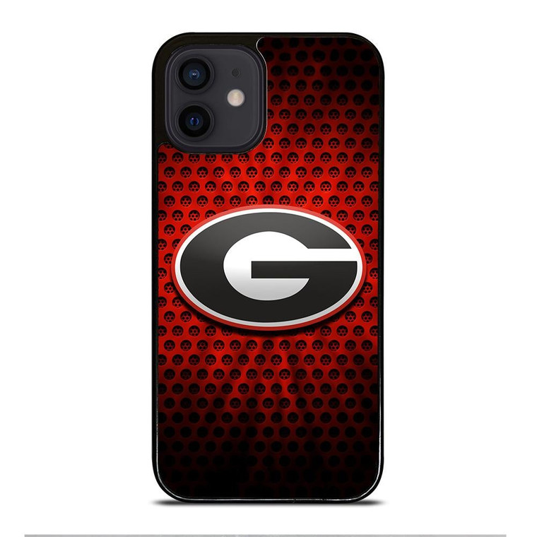 UGA GEORGIA BULLDOGS LOGO  iPhone 12 Mini Case Cover