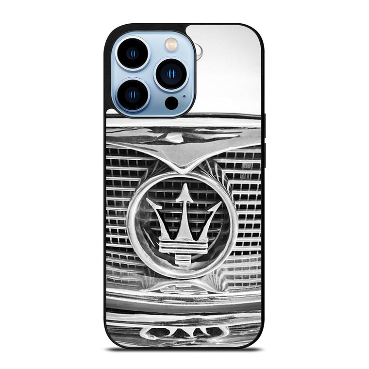 MASERATI BUMPER LOGO iPhone 13 Pro Max Case Cover