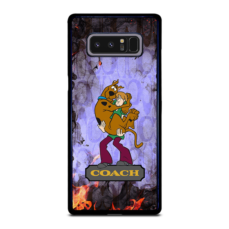 HOT COACH SCOOBY DOO N SHAGGY Samsung Galaxy Note 8 Case Cover