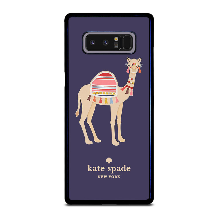 KATE SPADE APPLIQUE CAMEL Samsung Galaxy Note 8 Case Cover