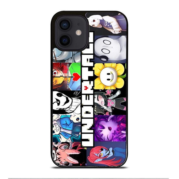 UNDERTALE ALL CHARACTER iPhone 12 Mini Case Cover