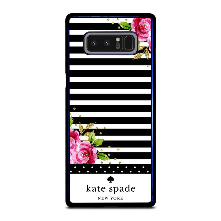 KATE SPADE FLORAL POLKADOTS Samsung Galaxy Note 8 Case Cover