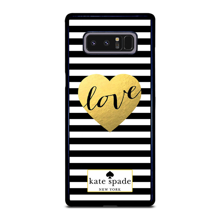 KATE SPADE LOVE Samsung Galaxy Note 8 Case Cover