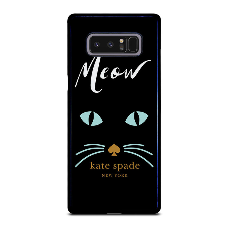 KATE SPADE MEOW Samsung Galaxy Note 8 Case Cover