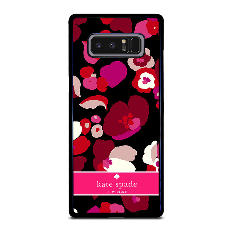 KATE SPADE NEW YORK FLORAL Samsung Galaxy Note 8 Case Cover