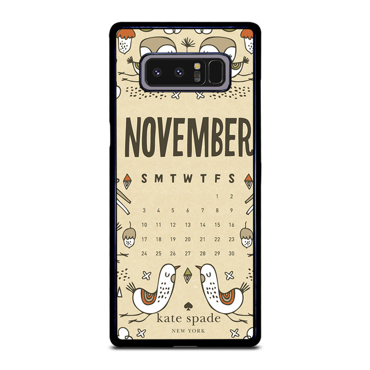 KATE SPADE NOVEMBER Samsung Galaxy Note 8 Case Cover