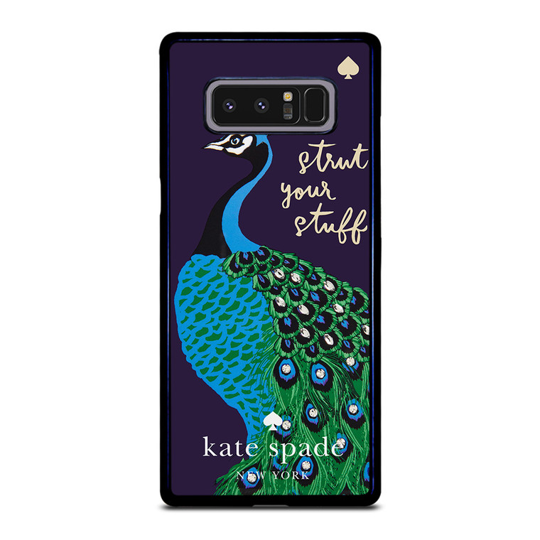 KATE SPADE PEACOCK Samsung Galaxy Note 8 Case Cover