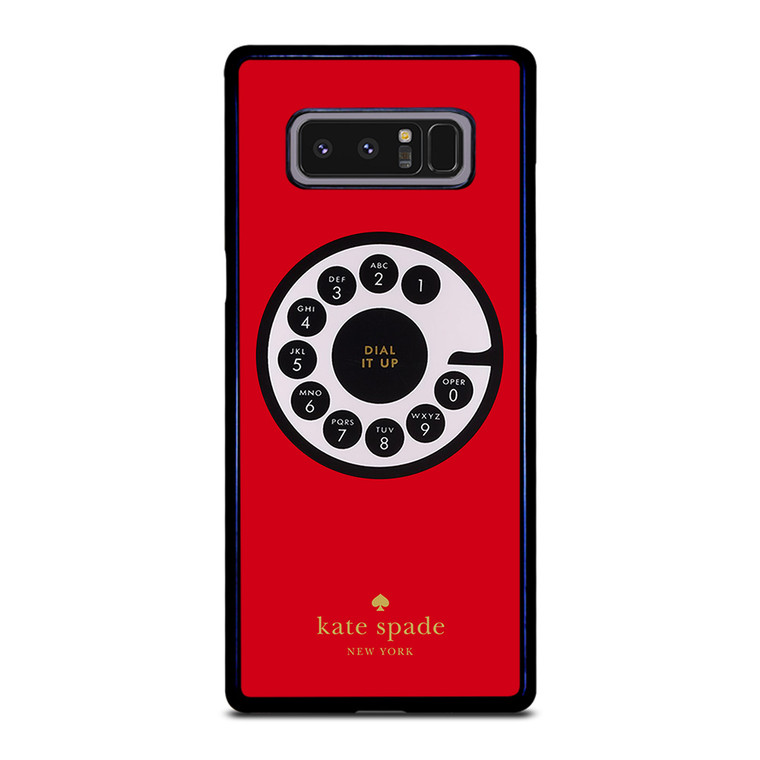 KATE SPADE ROTARY DIAL UP Samsung Galaxy Note 8 Case Cover KATE SPADE ROTARY DIAL UP Samsung Galaxy Note 8 Case Cover