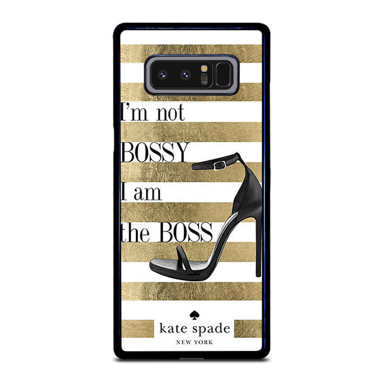 KATE SPADE THE BOSS Samsung Galaxy Note 8 Case Cover KATE SPADE THE BOSS Samsung Galaxy Note 8 Case Cover