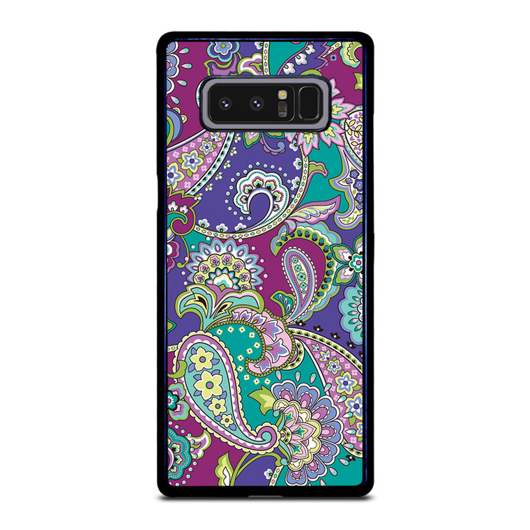 VERA BRADLEY FLOWER CF Samsung Galaxy Note 8 Case Cover