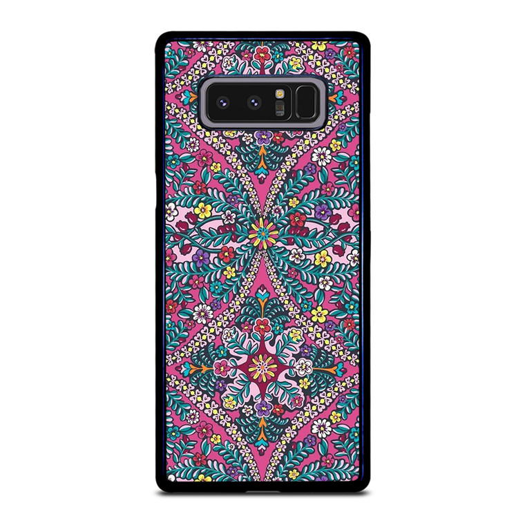 VERA BRADLEY FLOWER PATTERN 2 Samsung Galaxy Note 8 Case Cover