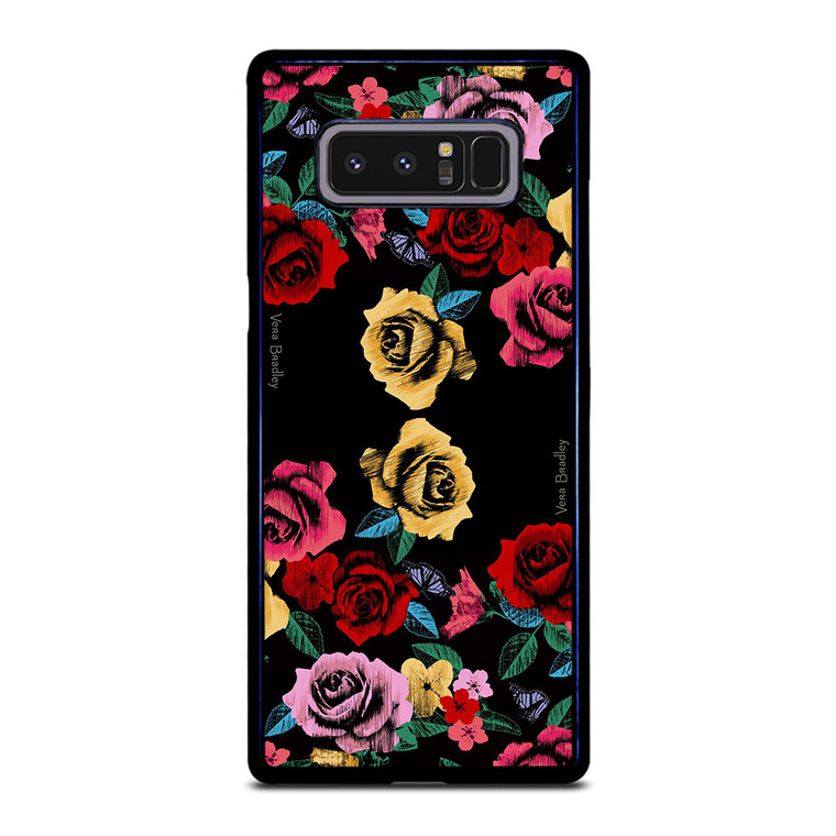 VERA BRADLEY HAVANA ROSE Samsung Galaxy Note 8 Case Cover