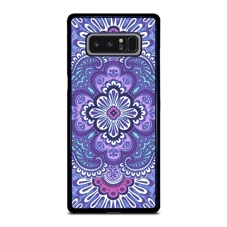 VERA BRADLEY LILAC TAPESTRY Samsung Galaxy Note 8 Case Cover