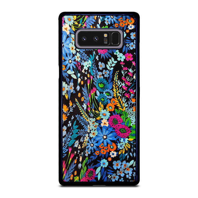 VERA BRADLEY MIDNIGHT BLUES Samsung Galaxy Note 8 Case Cover VERA BRADLEY MIDNIGHT BLUES Samsung Galaxy Note 8 Case Cover
