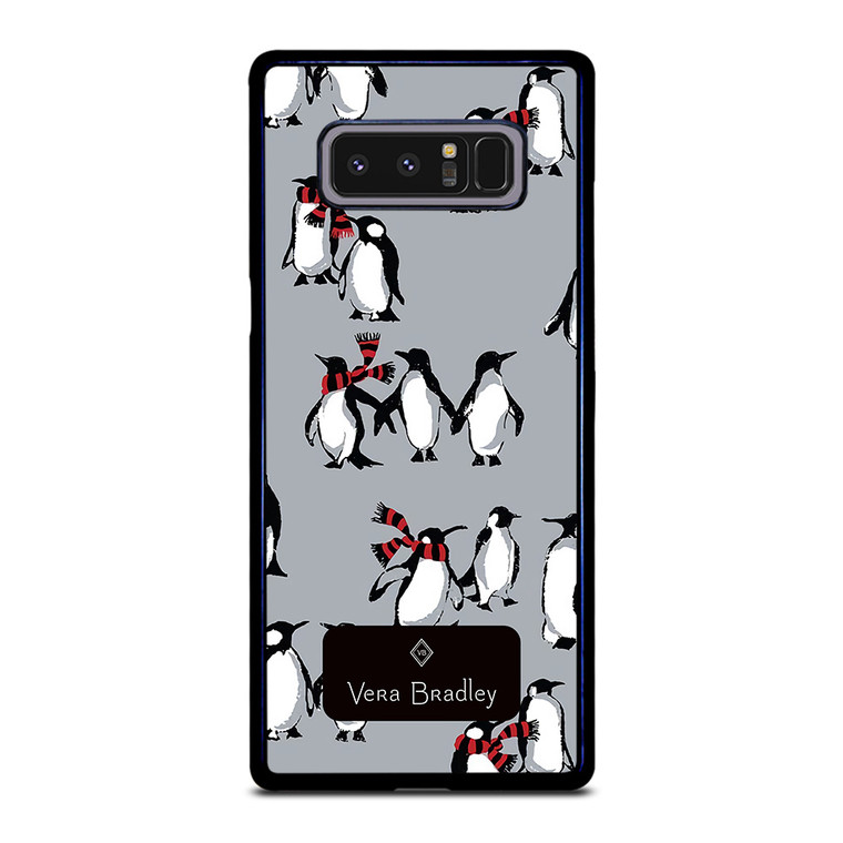 VERA BRADLEY PLAYFUL PENGUINS Samsung Galaxy Note 8 Case Cover