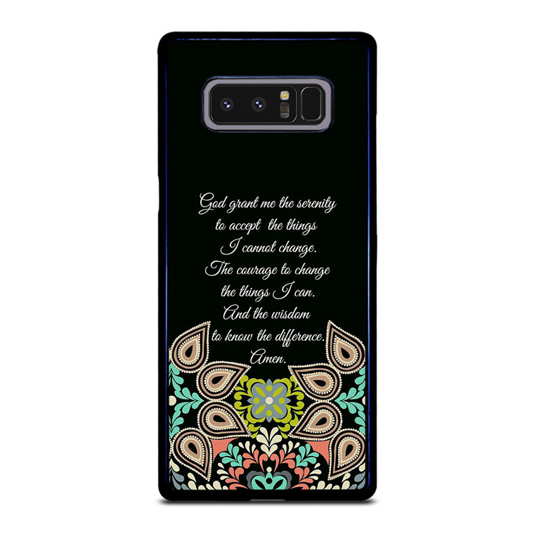 VERA BRADLEY QUOTES Samsung Galaxy Note 8 Case Cover