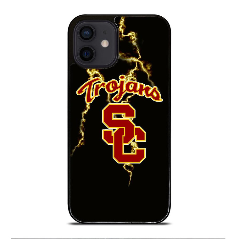 USC TROJANS LOGO NFL iPhone 12 Mini Case Cover