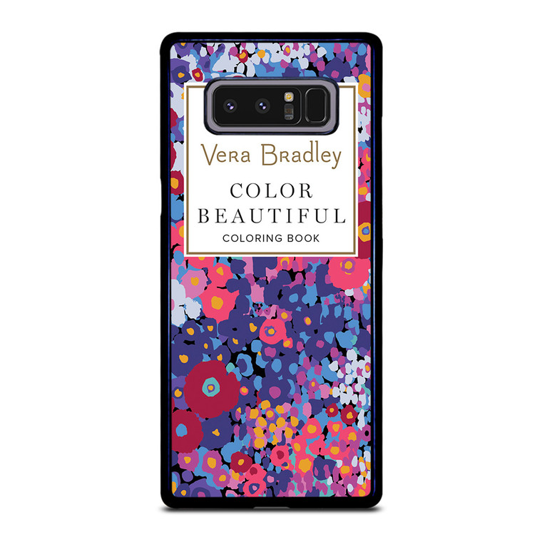 VERA BRADLEY VB COLOR BEAUTIFUL CB Samsung Galaxy Note 8 Case Cover