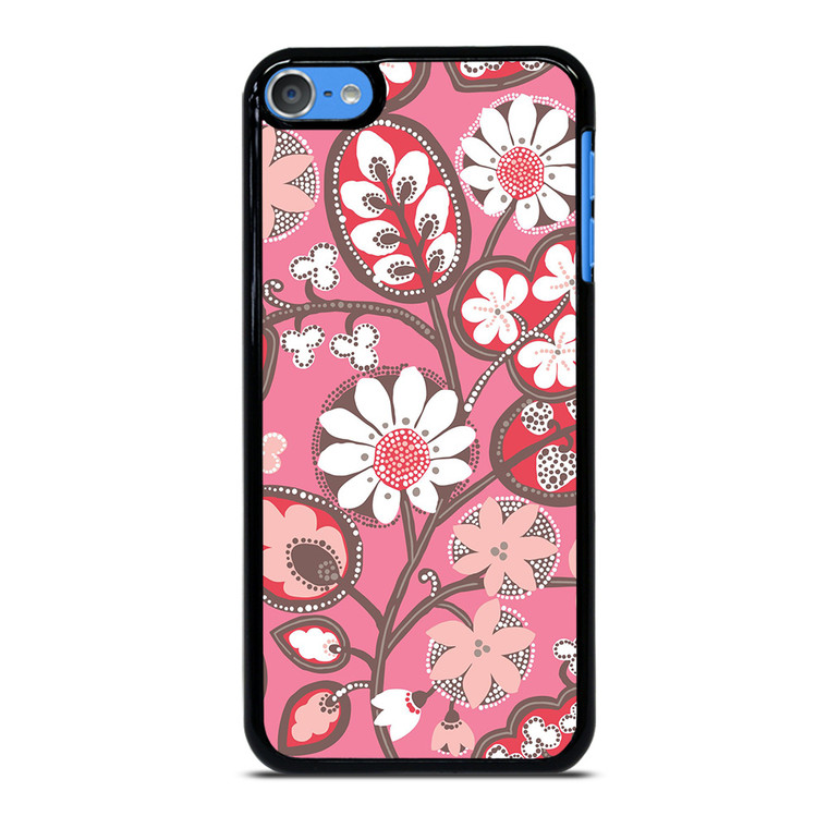 BLUSH PINK VERA BRADLEY PRINT iPod Touch 7 Case