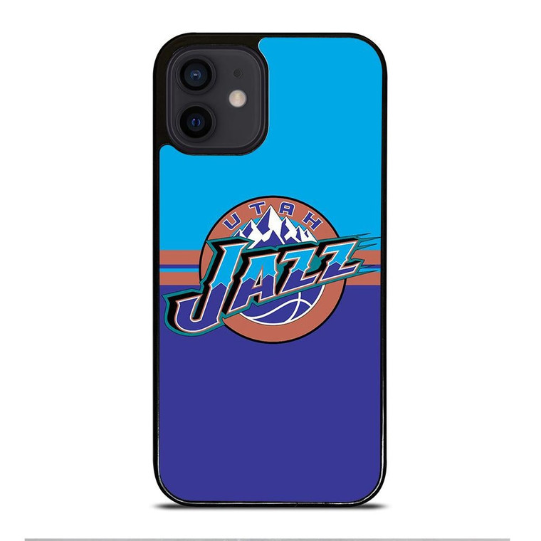 UTAH JAZZ BASKETBALL LOGO iPhone 12 Mini Case Cover