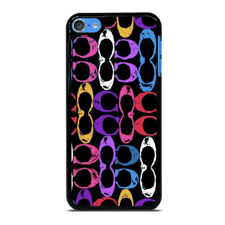 COACH NEW YORK ART LOGO iPod Touch 7 Case