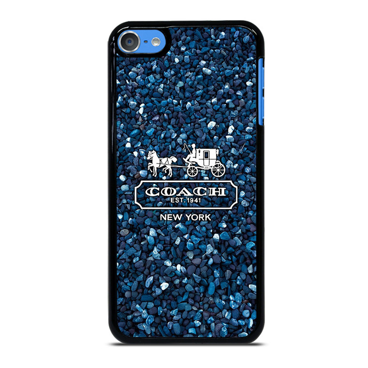 COACH NEW YORK BLUE STONE iPod Touch 7 Case