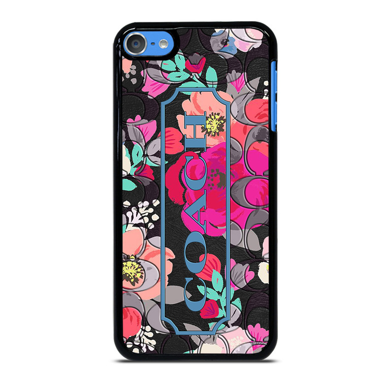 COACH NEW YORK FLOWER iPod Touch 7 Case