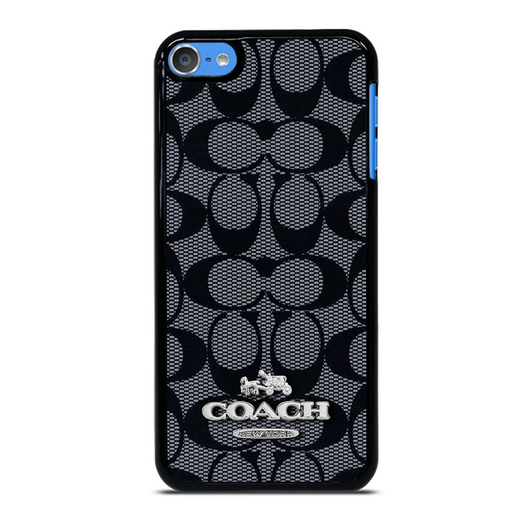COACH NEW YORK PATTERN 2 iPod Touch 7 Case