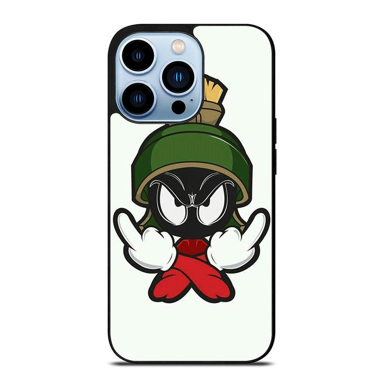 MARVIN MARTIAN MIDDLE FINGER iPhone 13 Pro Max Case Cover
