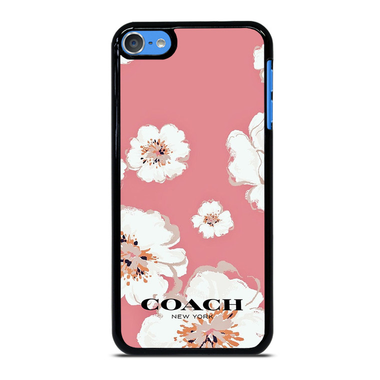 COACH NEW YORK PINK FLOWER iPod Touch 7 Case