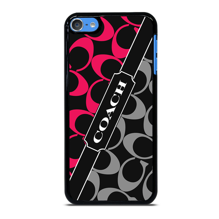 COACH NEW YORK RED WHITE iPod Touch 7 Case