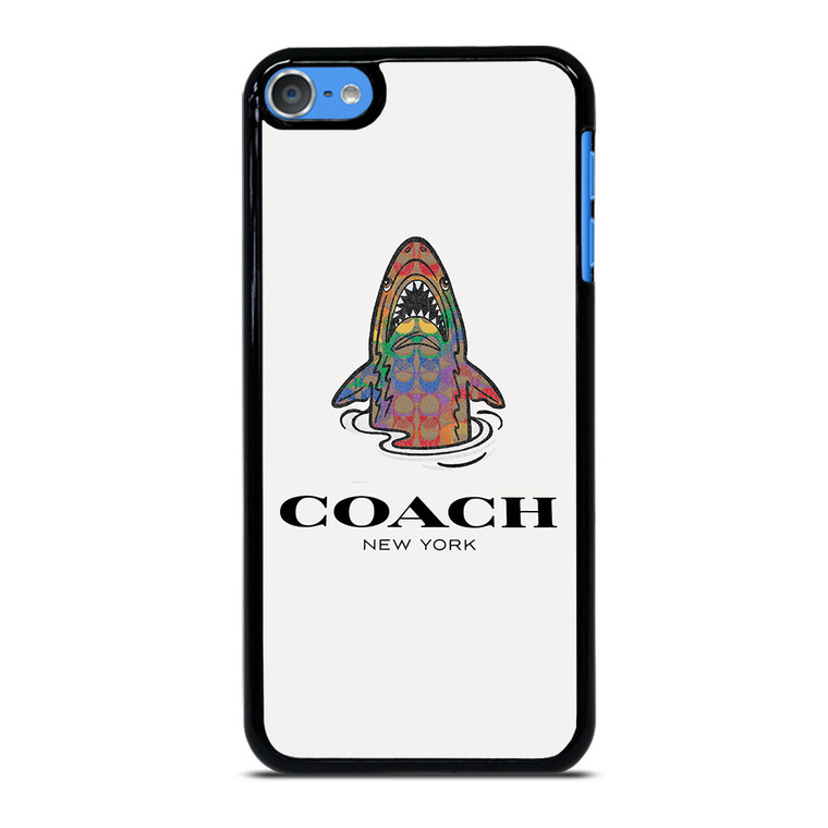 COACH NEW YORK SHARK iPod Touch 7 Case