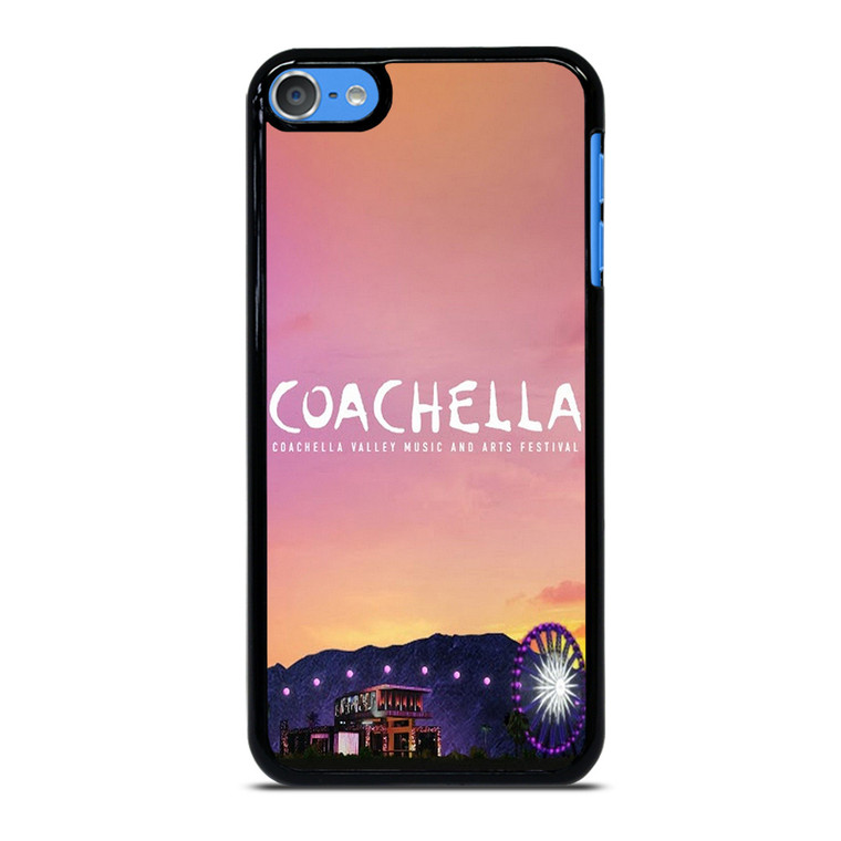 COACHELLA MUSIC FESTIVAL iPod Touch 7 Case