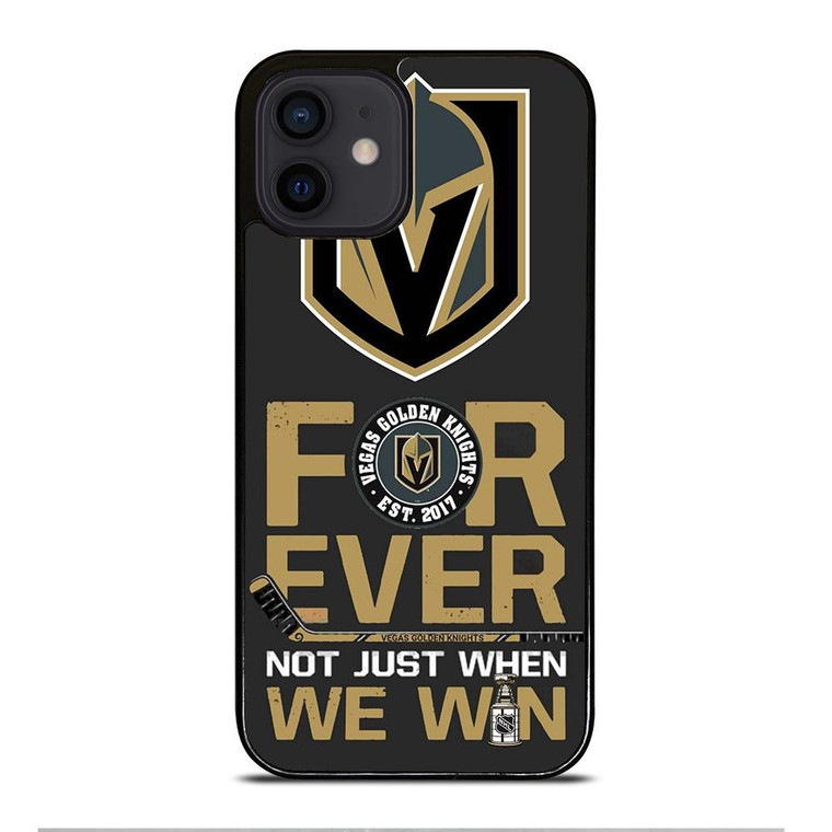 VEGAS GOLDEN KNIGHT FOR EVER NOY WHEN WE WIN iPhone 12 Mini Case Cover