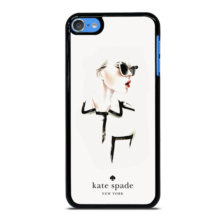 KATE SPADE LOGO WOMAN SPLASH iPod Touch 7 Case