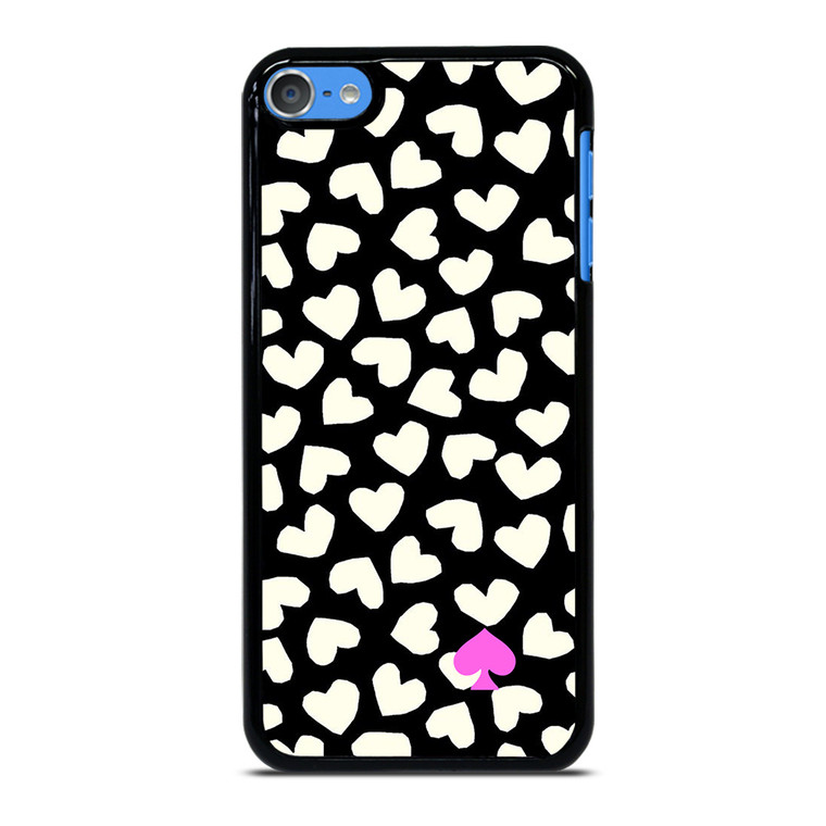 KATE SPADE LOVE HEART POLKADOTS iPod Touch 7 Case