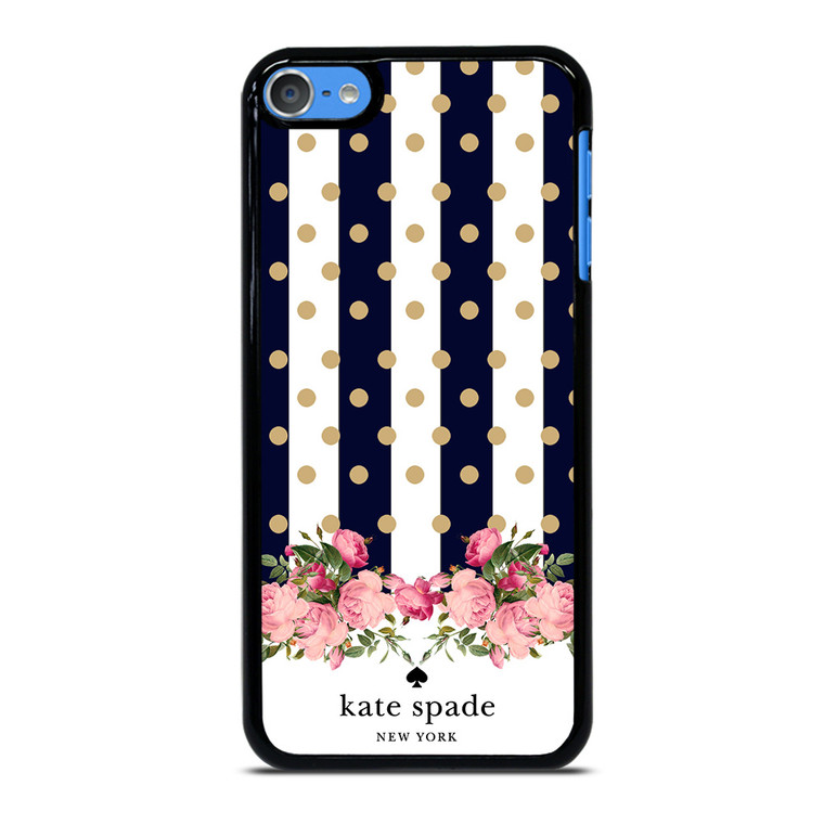 KATE SPADE NEW YORK POLKADOTS FLORAL iPod Touch 7 Case