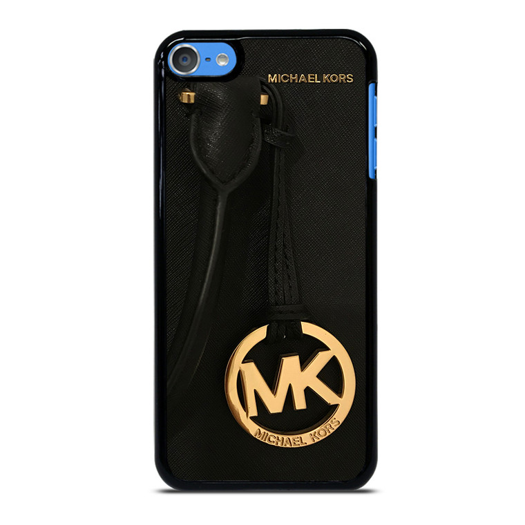 MICHAEL KORS LOGO BLACK iPod Touch 7 Case