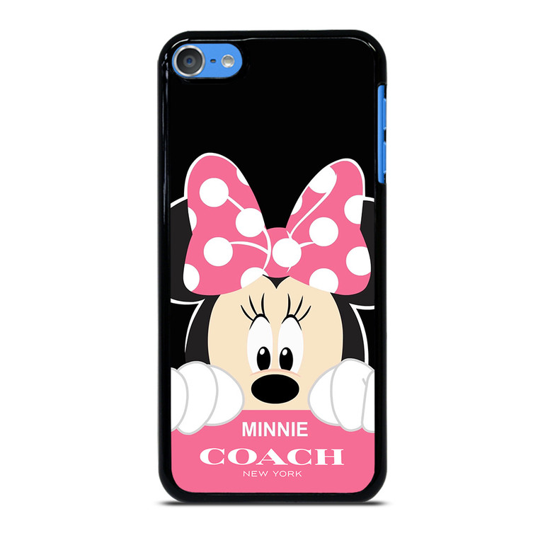 MINNIE MOUSE PINK COACH NEW YORK iPod Touch 7 Case