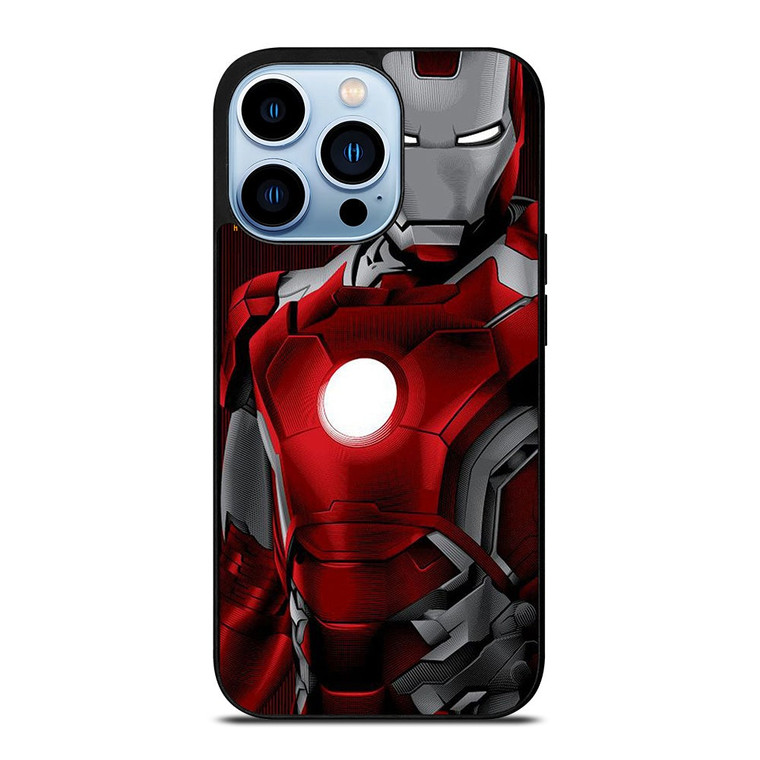 MARVEL IRONMAN STRAIGHT POTRAIT LINE iPhone 13 Pro Max Case Cover