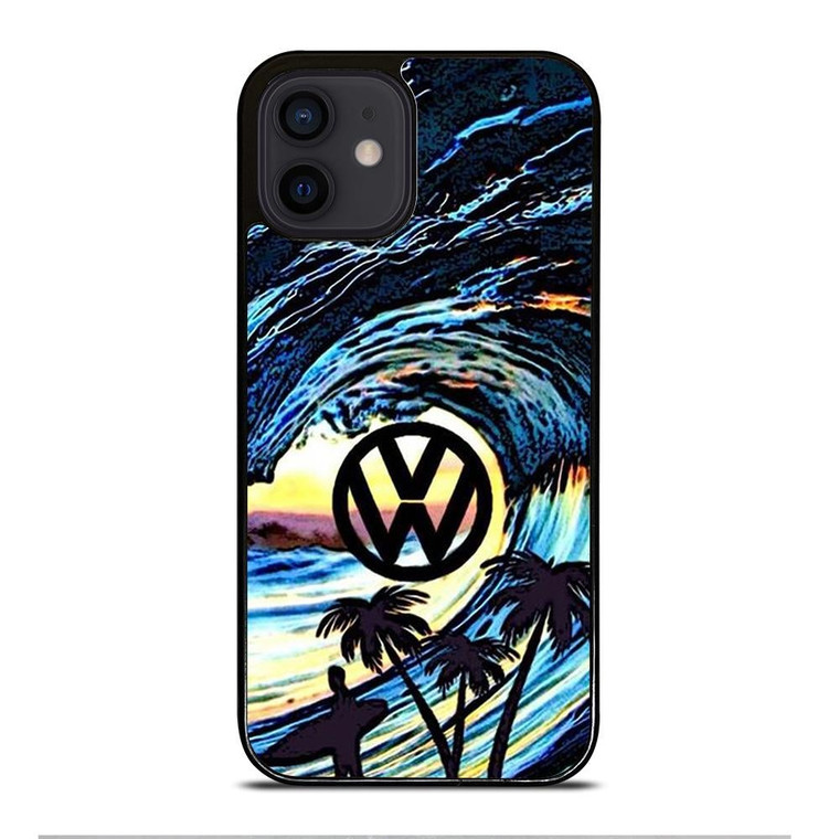 VOLKSWAGEN VW LOGO OCEAN iPhone 12 Mini Case Cover