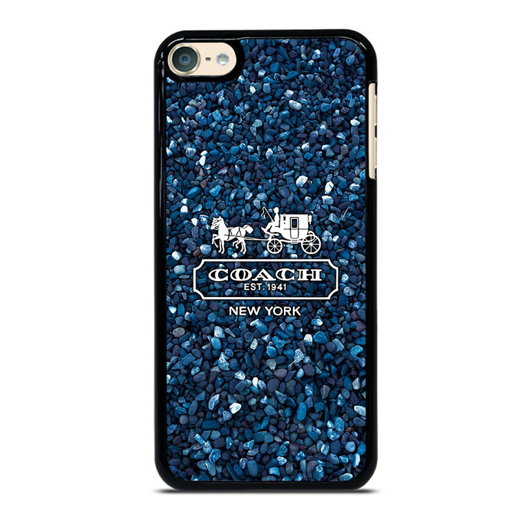 COACH NEW YORK BLUE STONE iPod Touch 6 Case