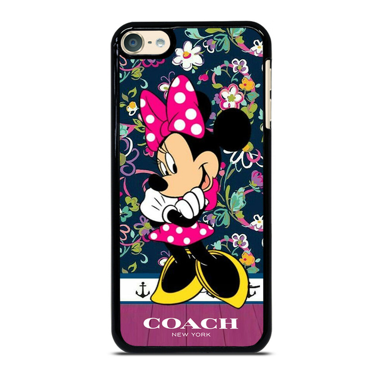 COACH NEW YORK CUTE MICKEY MOUSE iPod Touch 6 Case