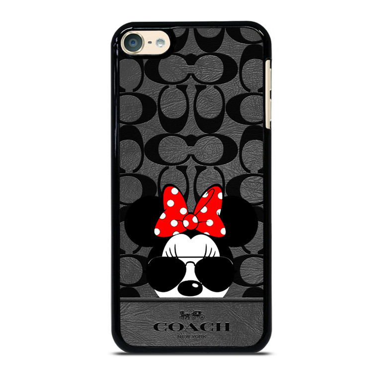 COACH NEW YORK DISNEY MICKEY MOUSE iPod Touch 6 Case