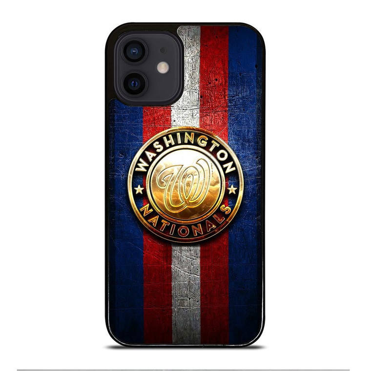 WASHINGTON NATIONALS GOLD LOGO iPhone 12 Mini Case Cover