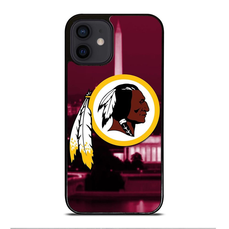 WASHINGTON REDSKINS LOGO iPhone 12 Mini Case Cover