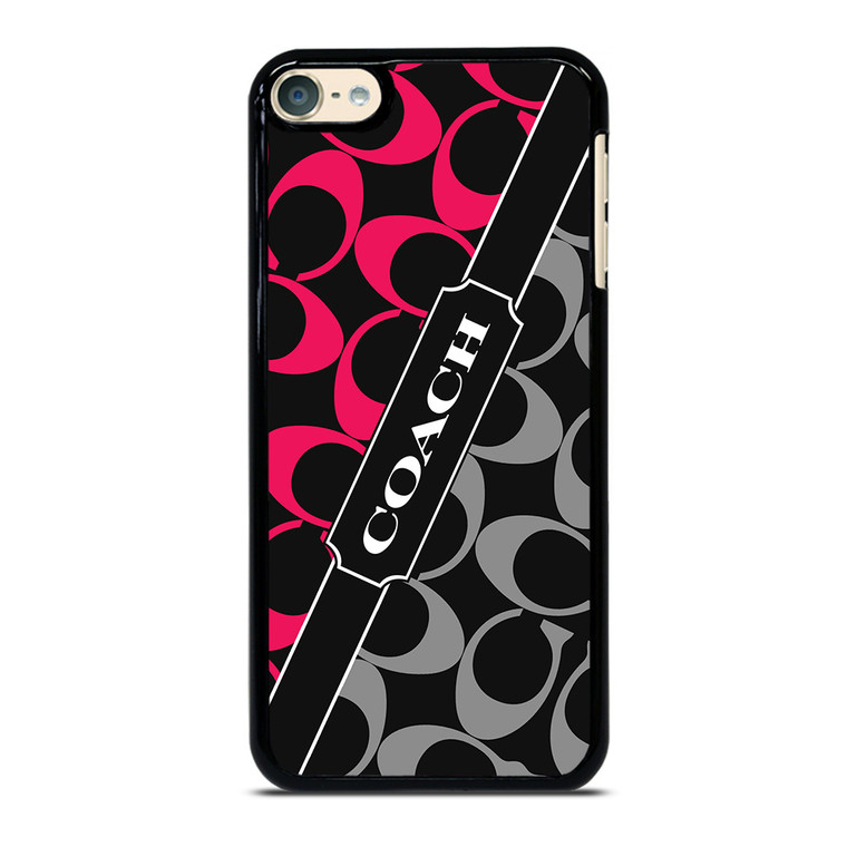 COACH NEW YORK RED WHITE iPod Touch 6 Case