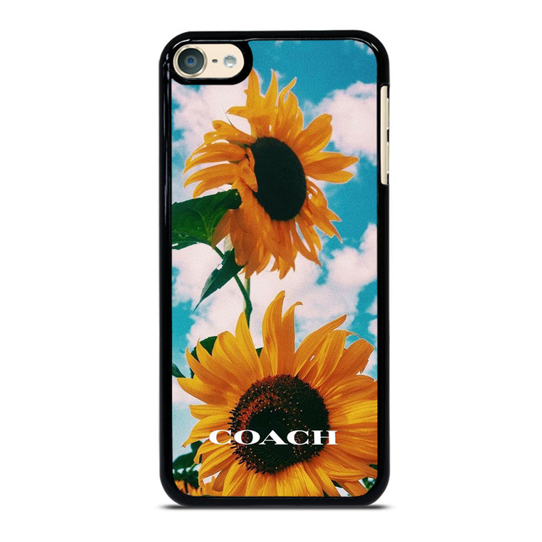 COACH SUNFLOWER iPod Touch 6 Case