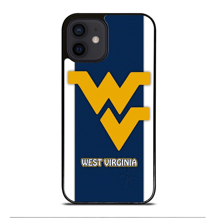 WEST VIRGINIA MOUNTAINEERS iPhone 12 Mini Case Cover