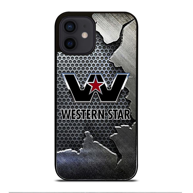 WESTERN STAR METAL LOGO iPhone 12 Mini Case Cover
